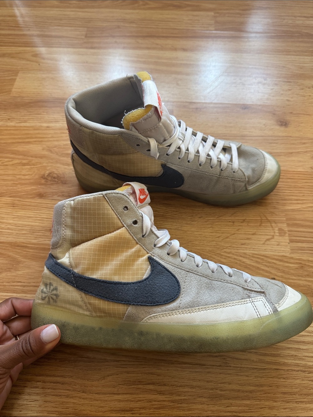 Nylon Nike Blazers - M8
